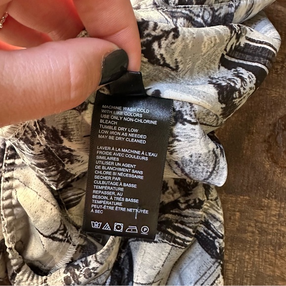 Urban Outfitters Maddie Cropped Bustier Top Medium - Picture 8 of 9